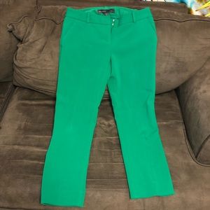 Kelly Green Drew Fit dress pants